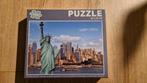 Puzzel skyline New York 1000 stukjes, Hobby en Vrije tijd, Ophalen, 500 t/m 1500 stukjes, Nieuw, Legpuzzel