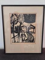 Géne Eggen Litho, Antiek en Kunst, Ophalen