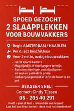 slaapgelegenheid, Huizen en Kamers, Op zoek naar een kamer