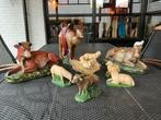 9 x grote Kerststal Beelden ❤️ Opknappers  KERST, Antiek en Kunst, Ophalen