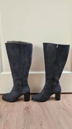 Dames suède laarzen met brede kuit, Kleding | Dames, Schoenen, Hoge laarzen, Jilsen, Blauw, Ophalen of Verzenden