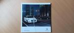 Peugeot 508 Seden en SW brochure feb 2011 Slovenië, Verzenden, Gelezen, Peugeot