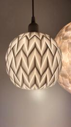 Design wit zigzag keramieken hanglamp House Doctor, Ophalen, Overige materialen, ., Design