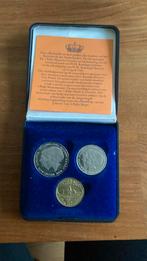 Setje munten troonswisseling Juliana Beatrix, Postzegels en Munten, Munten | Nederland, Setje, Ophalen of Verzenden, Koningin Juliana
