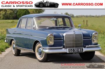 Mercedes-Benz 220SB W111 Heckflosse (bj 1960)