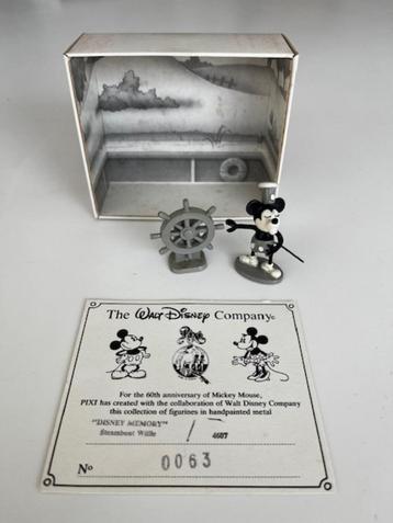 Mickey Mouse PIXI tinnen beeldje Limited Edition beschikbaar voor biedingen