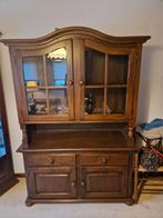 Eikenhouten Buffetkast, 190x130x50 cm, Ophalen of Verzenden, Landelijk, 150 tot 200 cm, 50 tot 75 cm