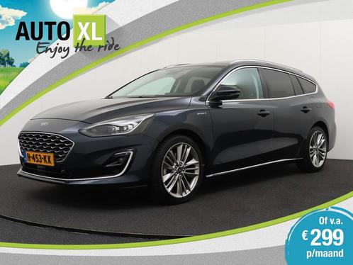 Ford FOCUS Wagon 1.5 150 PK Aut. Vignale Camera Leder Adap., Auto's, Ford, Bedrijf, Te koop, Focus, ABS, Achteruitrijcamera, Adaptive Cruise Control