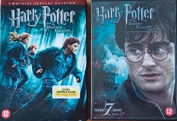 Harry Potter and the deadly hallows Part 1 & 2 beschikbaar voor biedingen