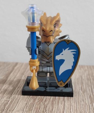Lego 71047 D&D minifiguur Dragonborn Paladin x5 beschikbaar voor biedingen