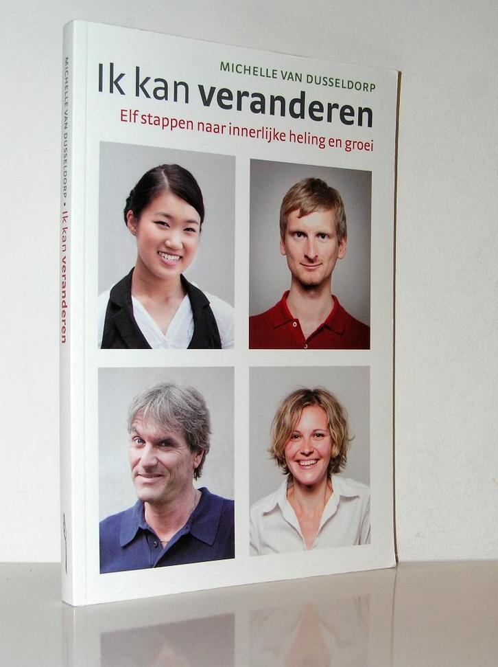 Michelle van Dusseldorp - Ik kan veranderen, Boeken, Godsdienst en Theologie, Zo goed als nieuw, Christendom | Katholiek, Christendom | Protestants