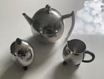 Retro theepot met roomstel Alex Meijer en co, Ophalen of Verzenden