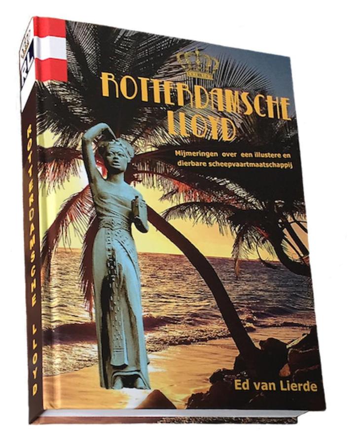 Boek, Scheepvaart, Rotterdamsche Lloyd, Nedlloyd, Zeevaart, Verzamelen, Scheepvaart, Nieuw, Boek of Tijdschrift, Ophalen of Verzenden