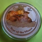 Lunar II 2008 Mouse - 10 oz zilver, Verzenden, Zilver