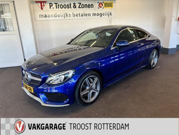 Mercedes-Benz C-Klasse Coupé 180 AMG Exclusive | Automaat | beschikbaar voor biedingen