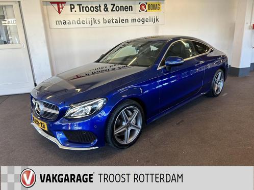 Mercedes-Benz C-Klasse Coupé 180 AMG Exclusive | Automaat |, Auto's, Mercedes-Benz, Bedrijf, Te koop, C-Klasse, ABS, Achteruitrijcamera