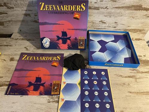 De zeevaarders uitbreiding paarse doos [s552], Hobby en Vrije tijd, Gezelschapsspellen | Bordspellen, Zo goed als nieuw, Ophalen of Verzenden