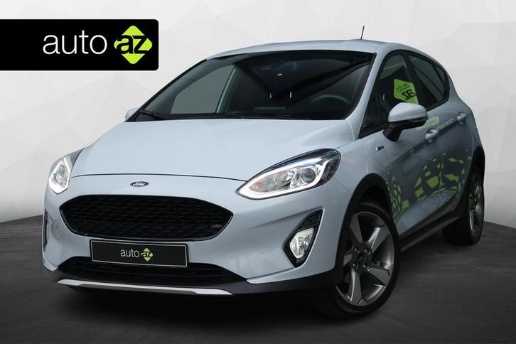 Ford Fiesta 1.0 EcoBoost Active / Stoelverwarming / Carplay, Auto's, Ford, Bedrijf, Te koop, Fiësta, ABS, Airbags, Airconditioning