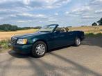 Mercedes-Benz E320 cabriolet AUT 1995 W124 Groen, Automaat, 1730 kg, Beige, Cabriolet