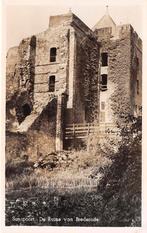 Santpoort Ruïne van Brederode Overblijfsel Kasteel, Ophalen of Verzenden, 1940 tot 1960, Ongelopen, Noord-Holland
