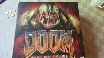 bordspel strategiespel Doom the Boardgame compleet  beschikbaar voor biedingen