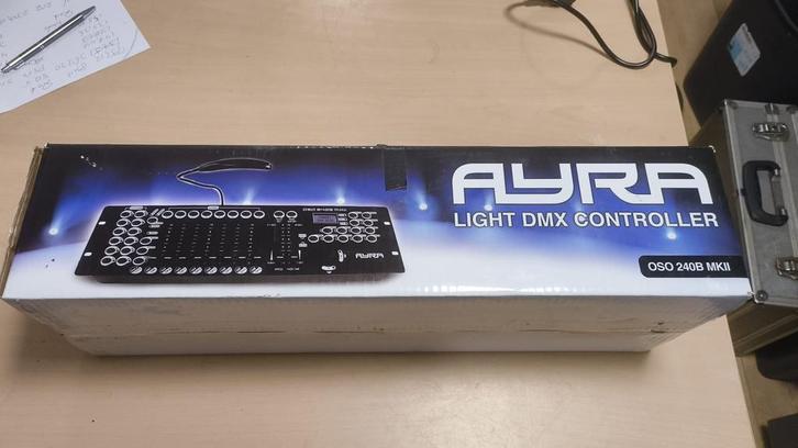 Ayra OSO 240B MKII Licht DMX Controller, Muziek en Instrumenten, Licht en Laser, Zo goed als nieuw, Licht, Ophalen
