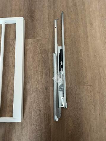 Uittrekbare broekenrek komplement voor IKEA pax kast. - afbeelding 2