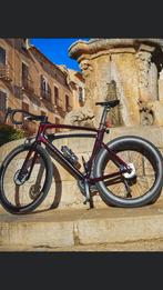 Specialized Tarmac SL7 pro Di2, Fietsen en Brommers, Fietsen | Racefietsen, 28 inch, Carbon, Heren, Zo goed als nieuw