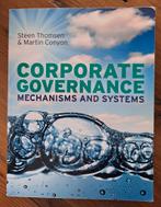 Corporate Governance  - Mechanisms and Systems, S Thomson @ M Conyon, Ophalen of Verzenden, Zo goed als nieuw, Management