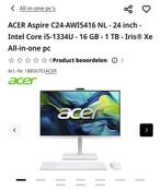 ACER Aspire C24-AWI5416, Computers en Software, Ophalen, Zo goed als nieuw