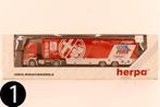 Herpa 1/87 Vrachtwagens - 22 stuks, Ophalen of Verzenden, Zo goed als nieuw, Bus of Vrachtwagen, Herpa