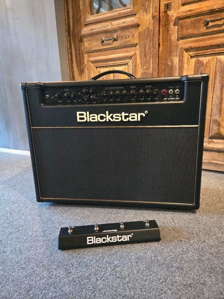 Blackstar HT Stage 60 Gitaarversterker, Muziek en Instrumenten, Versterkers | Bas en Gitaar, Gebruikt, Gitaar, 50 tot 100 watt