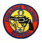 New York - Nassau County Firearms Training Police patch, Embleem of Badge, Amerika, Ophalen of Verzenden, Marechaussee