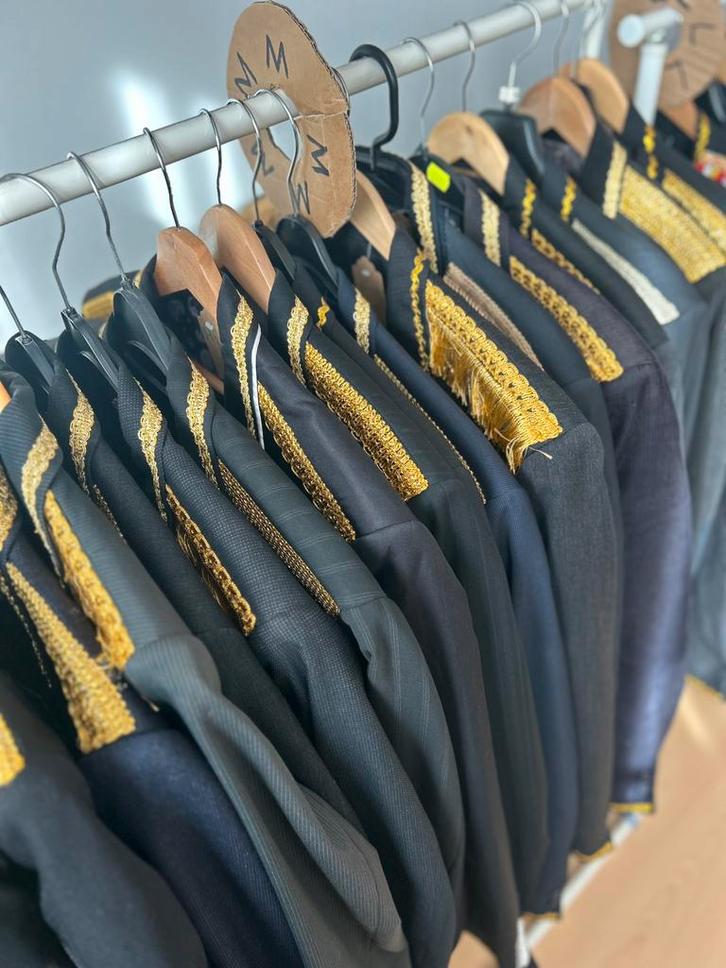 Oeteldonk heren jasje - diverse maten, Kleding | Heren, Carnavalskleding en Feestkleding, Nieuw, Kleding, Carnaval, Overige maten