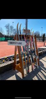Skirek te huur met skies - skirekken huren - apres-ski feest, Hobby en Vrije tijd, Feestartikelen | Verhuur, Ophalen of Verzenden