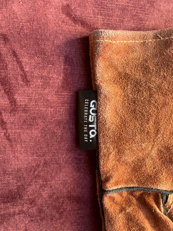 BBQ Handschoen - Hittebestendig, Tuin en Terras, Barbecue-accessoires, Zo goed als nieuw, Ophalen of Verzenden