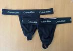 Calvin Klein String, Verzenden, Zwart, Calvin Klein, Slip