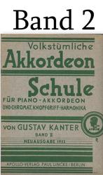 .Bo1 bladmuziek accordeon school band 2, Gebruikt, Klassiek, Ophalen of Verzenden, Artiest of Componist