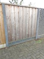 2 x Douglas schutting deel, Tuin en Terras, Schuttingen, Zo goed als nieuw, Hout, 1 tot 2 meter, Ophalen