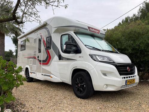 Challenger 328 Fiat Ducato camper *Automaat* Slaapkamer koel, Caravans en Kamperen, Campers, Bedrijf, Half-integraal, tot en met 5