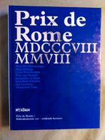 Irma Boom Office: 200 Years Prix De Rome MDCCCVIII - MMVIII, Ophalen of Verzenden, Zo goed als nieuw, Grafische vormgeving