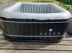 NetSpa Aspen met heel veel accessoires, Tuin en Terras, Bubbelbaden en Hottubs, Ophalen, Gebruikt, Grondzeil, Opblaasbaar