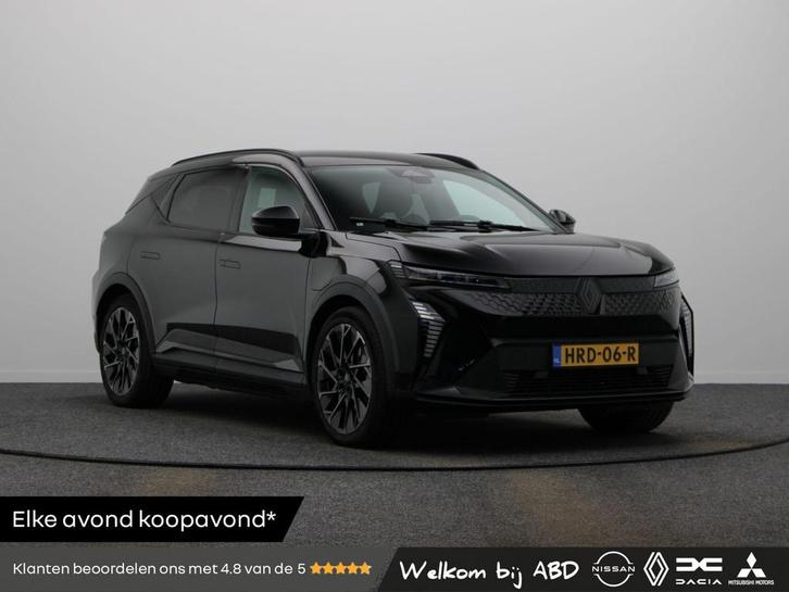 Renault Scenic E-Tech EV87 long range esprit Alpine | Stoel, Auto's, Renault, Bedrijf, Te koop, Scénic, ABS, Achteruitrijcamera