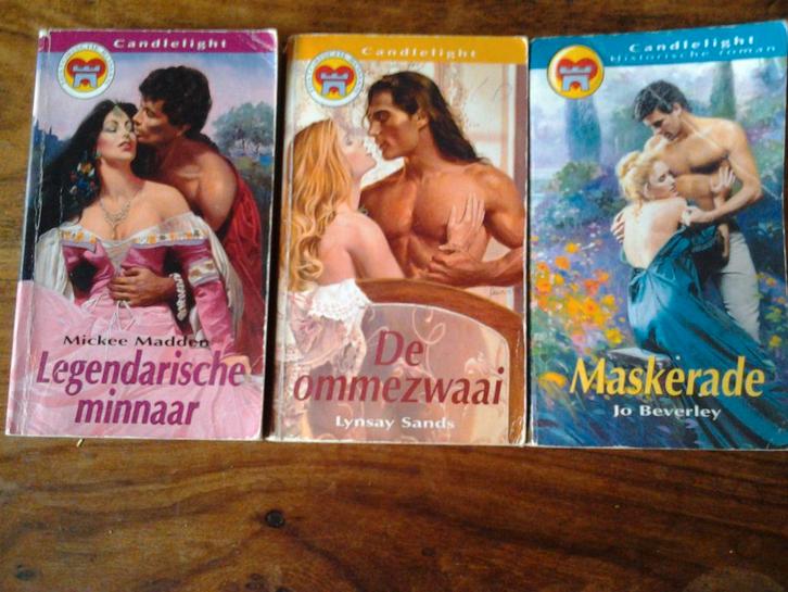 20 Candlelight boekjes, Boeken, Historische romans, Zo goed als nieuw, Ophalen of Verzenden