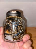 Mystery Jewellery Jar goud, Ophalen of Verzenden, Gebruikt