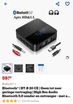 WSiiRoon Bluetooth 5.0 Transmitter, Ophalen of Verzenden, Zo goed als nieuw