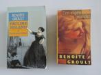 Twee boeken van Benoîte Groult, Gelezen, Ophalen of Verzenden, Europa overig, Benoîte Groult
