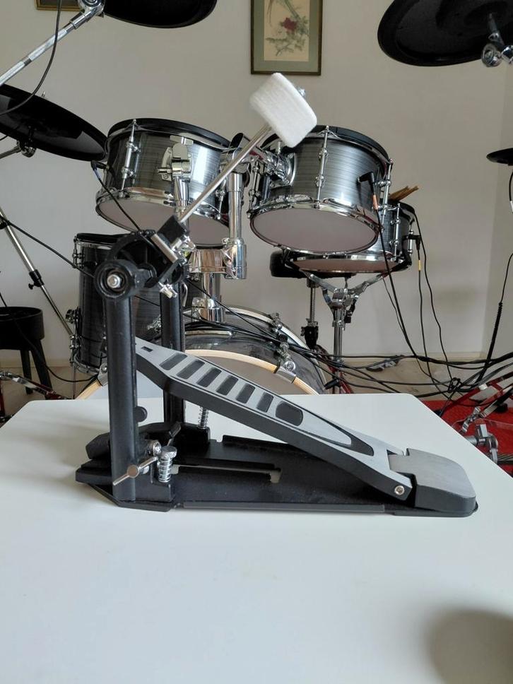 Drumstel Pedaal van Mps 1000. Nooit gebruikt, Muziek en Instrumenten, Drumstellen en Slagwerk, Nieuw, Overige merken, Ophalen of Verzenden