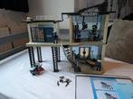Playmobil politiebureau met politiemotor, Kinderen en Baby's, Speelgoed | Playmobil, Ophalen of Verzenden, Zo goed als nieuw