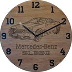 Themaklok met een Mercedes SL-350 auto als thema, Ophalen of Verzenden, Nieuw
